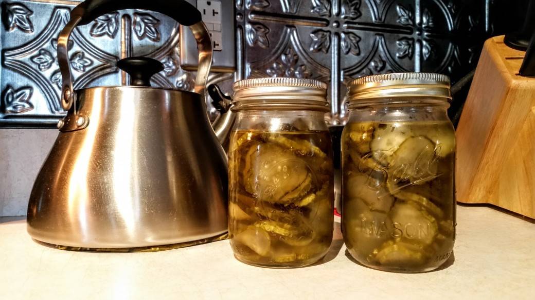 Icicle Pickles...A Two Week Process OmniaSubSole