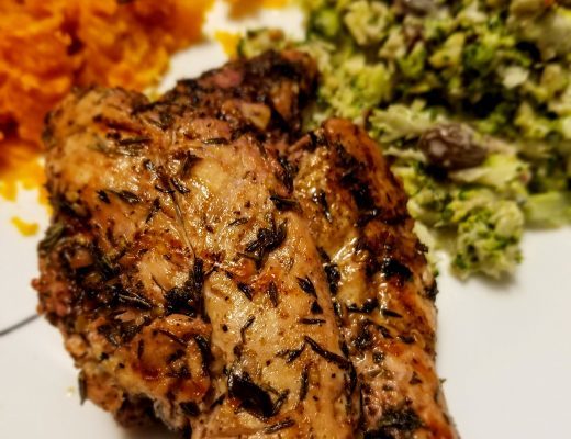 Za'atar Chicken