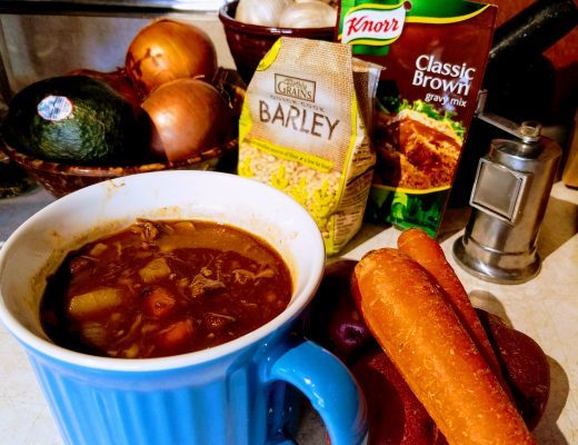 souper pot roast barley soup