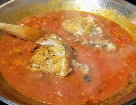 Blue Apron Moroccan Chicken